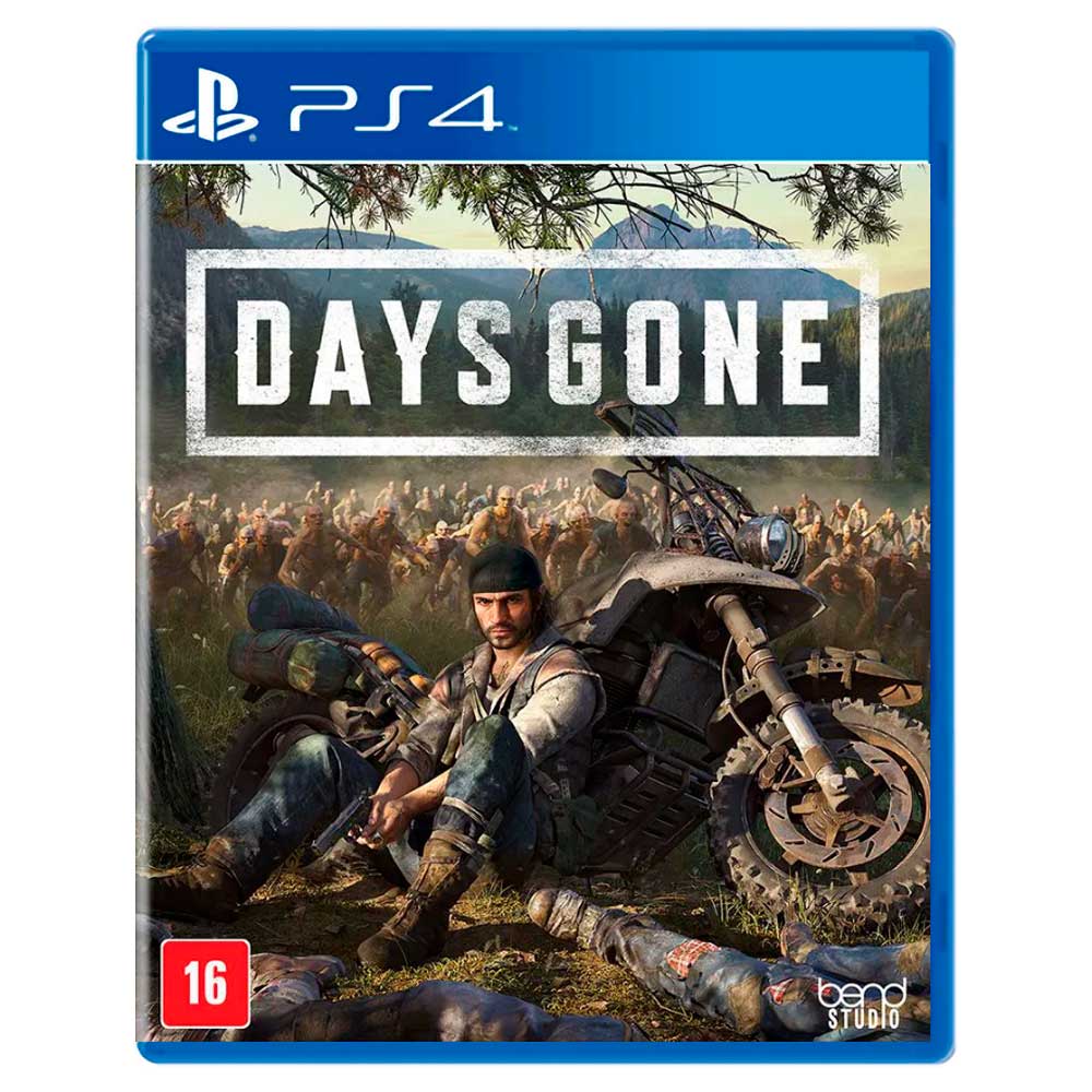 Days Gone (Usado) - PS4 - Shock Games